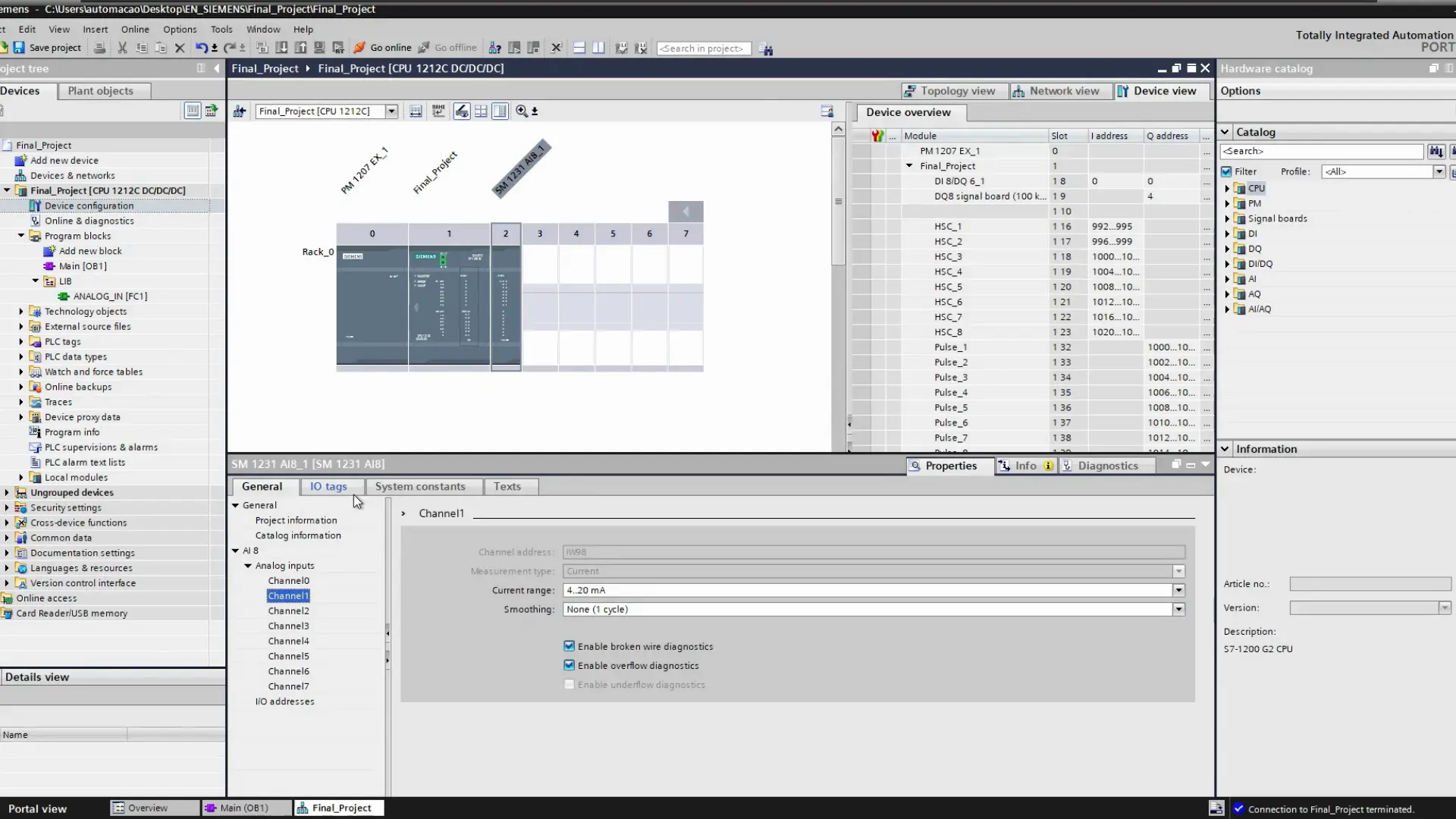 Simulation Environment