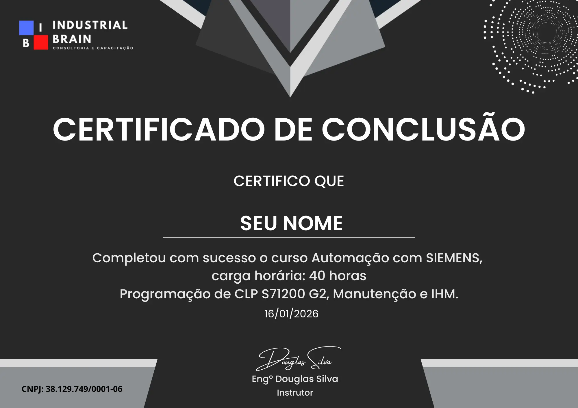 Certificado Siemens S7-1200 G2 + IHM